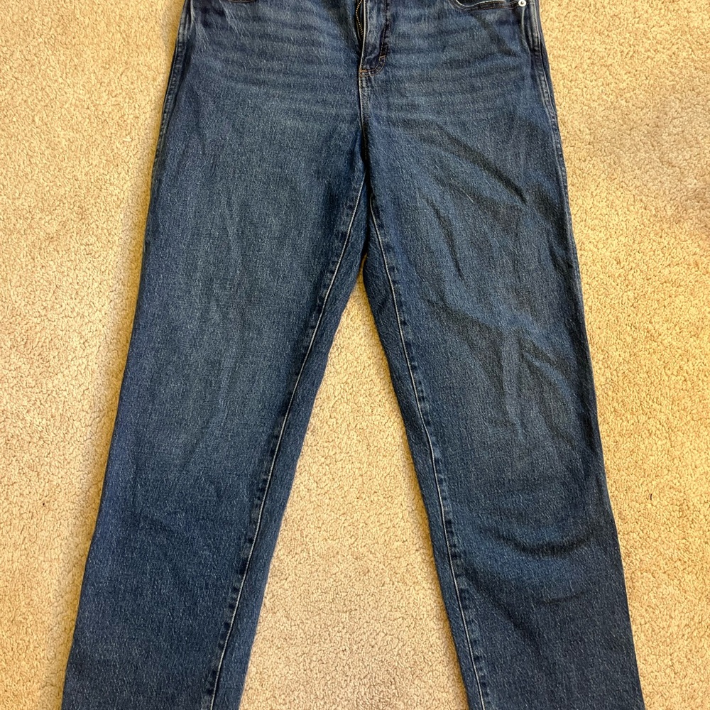 Banana Republic Blue Slouch Jeans